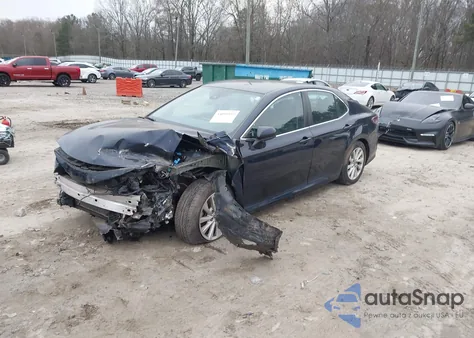2021 Toyota Camry Le from USA, damaged, VIN 4T1C11AKXMU589309